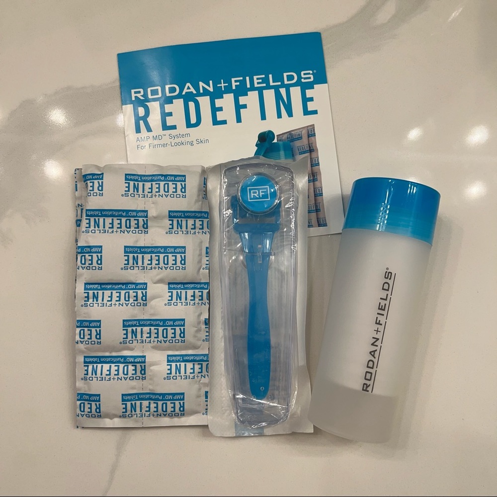 Rodan and Fields  AMP MD Roller Set